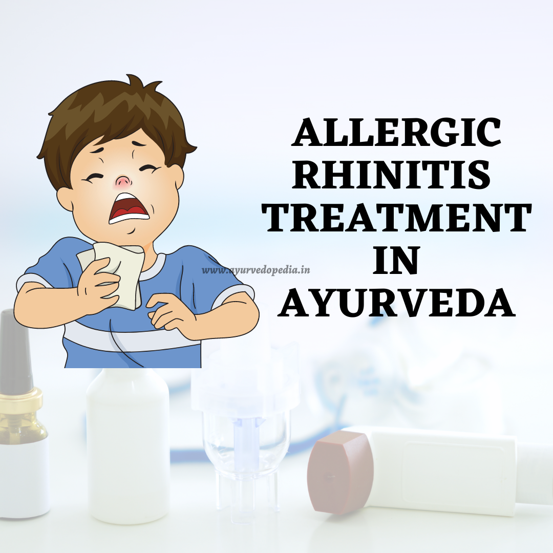 Allergic Rhinitis relief through Nasya Ayurvedopedia