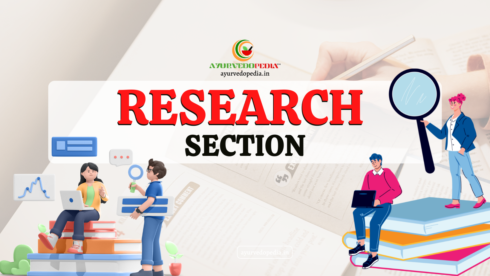 research section synonym