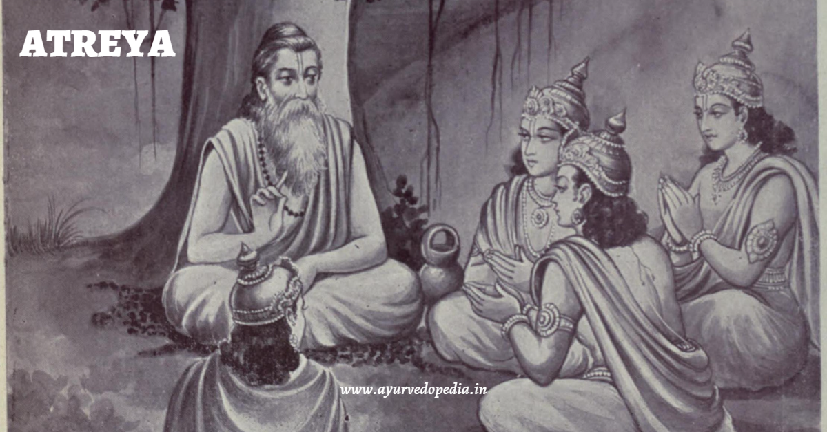 Atreya A Master of Ayurveda Ayurvedopedia