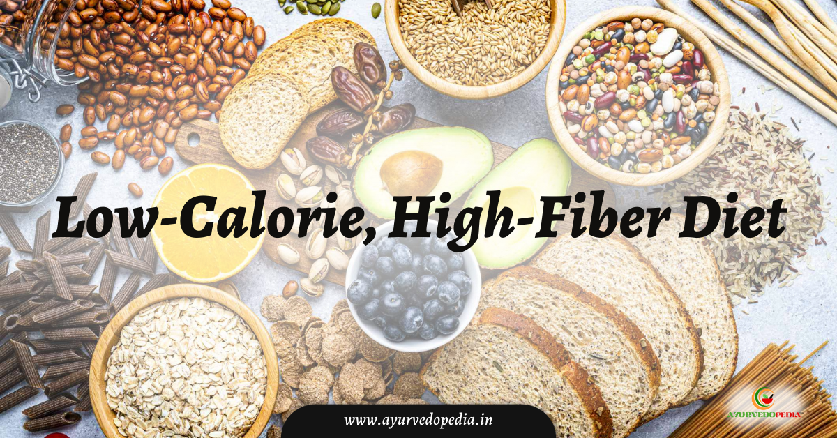 low calorie high fiber diet